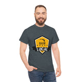 6 UAW local 22 Heavy Cotton Tee