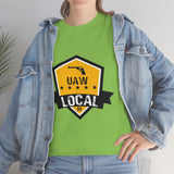 6 UAW local 22 Heavy Cotton Tee