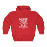 Macking on Vehicles Hooded Sweatshirt