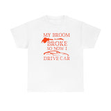 Broom Heavy Cotton Tee