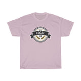 7 UAW local 140 Heavy Cotton Tee