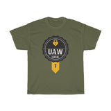 3 UAW local 7 Heavy Cotton Tee