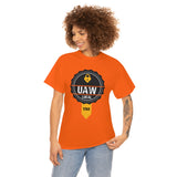 3 UAW local 1264 Heavy Cotton Tee