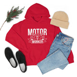 0043 Motor Worker  Hooded Sweatshirt