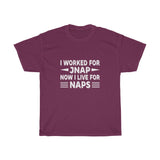 Jnap Naps Heavy Cotton Tee