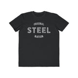 Steel Nation Printed Men's Fashion Tee