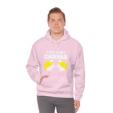 This is My Canvas Hooded Sweatshirt