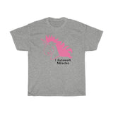 Autowork Miracles Heavy Cotton Tee BLK