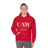 Local 186 UAW  Hooded Sweatshirt