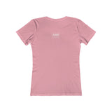 No Guts Printed Women's The Boyfriend Tee