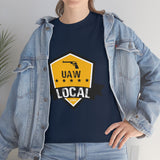 6 UAW local 2000 Heavy Cotton Tee