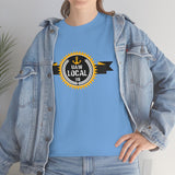 7 UAW local 119 Heavy Cotton Tee