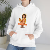 Autoworking Girl Hooded Sweatshirt