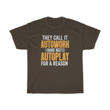 Autowork Heavy Cotton Tee