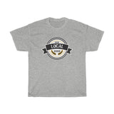 4 UAW local 2093 Heavy Cotton Tee