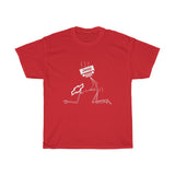 Jeep PLUS Lines Heavy Cotton Tee