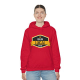 1 UAW Local 909 Hooded Sweatshirt