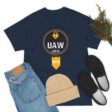 3 UAW local 909 Heavy Cotton Tee