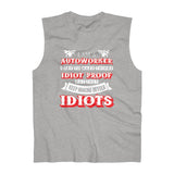 Idiots Men's  Ultra  Cotton Sleeveless Tank