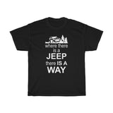 Jeep Way Heavy Cotton Tee