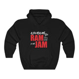 RAM JAM Hooded Sweatshirt