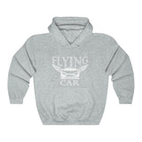 Flying Car Hooded Sweatshirt