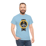 5 UAW local 119 Heavy Cotton Tee