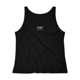 LANCIA Women's Relaxed Jersey Tank Top