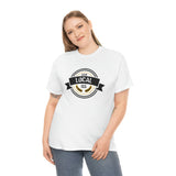 4 UAW local 155 Heavy Cotton Tee