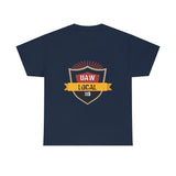 8 UAW local 119 Heavy Cotton Tee