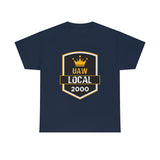 9 UAW local 2000 Heavy Cotton Tee