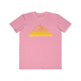 Fire Designed Printed Journey Men's Fashion Tee