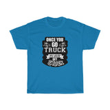 Never Get Stuck Heavy Cotton Tee