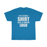 Shirt Union Logo Heavy Cotton Tee
