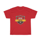 3 UAW local 140 Heavy Cotton Tee