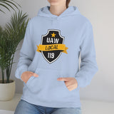 10 UAW Local 119 Hooded Sweatshirt