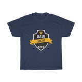 10 UAW local 3000 Heavy Cotton Tee