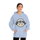 Big Big Trucks Hooded Sweatshirt