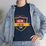 8 UAW local 228 Heavy Cotton Tee