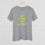 Eat and Sleep Women's Premium Tee