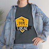 6 UAW local 22 Heavy Cotton Tee