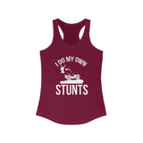 I Do My Own Stunts Women's  Tank