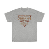 We Build Dreams Heavy Cotton Tee