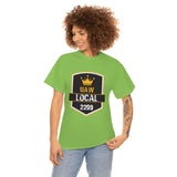 8 UAW local 2209 Heavy Cotton Tee