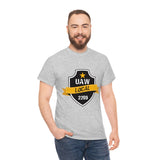 9 UAW local 2209 Heavy Cotton Tee