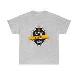 9 UAW local 2209 Heavy Cotton Tee