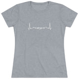 Heart Beat Women's Triblend Tee