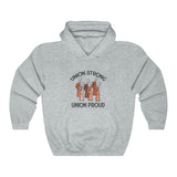 0055 Transparent Vector Hooded Sweatshirt