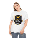 8 UAW local 2209 Heavy Cotton Tee