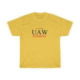 UAW Solidarity Unisex T-Shirt